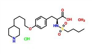 Hidreaclóiríd Tirofiban Monohydrate CAS NO.150915-40-5