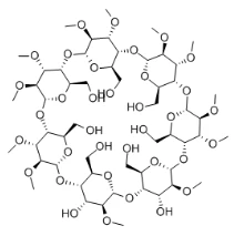 128446-36-6 Éitear Meitil-Cyclodextrin Béite